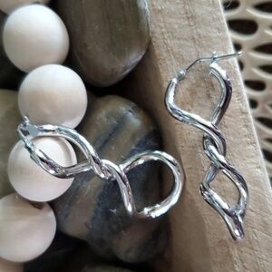 Qvc epiphany twist earrings